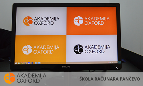 Kurs računara Pančevo - Akademija Oxford